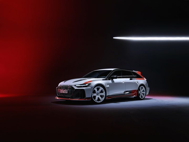 Audi Rs 6 Avant Gt