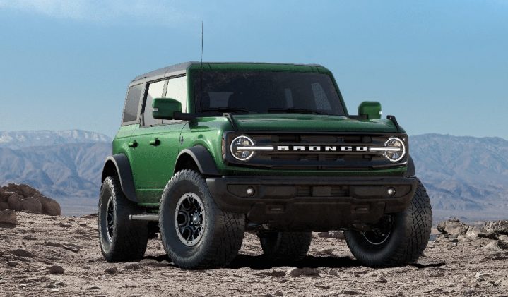 All New Bronco