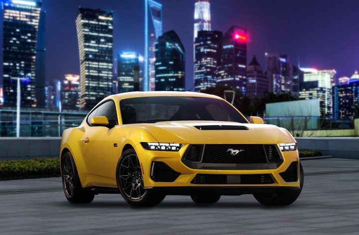 All New Mustang