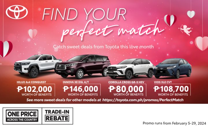 Toyota Feb Promo Pr