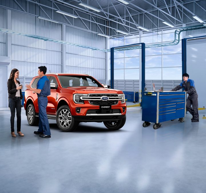 Ford Peace Of Mind