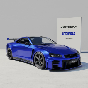 Artisan Vehicle Design x Litchfield Motors Nissan GT-R Project