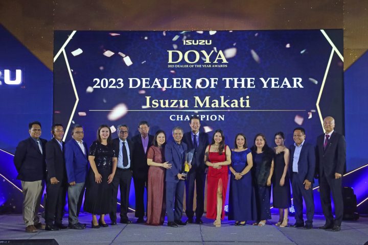 Isuzu Philippines Corporation (IPC) Dealer of the Year