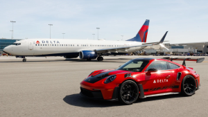 Delta Porsche 911 GT3 RS Airport Transfer