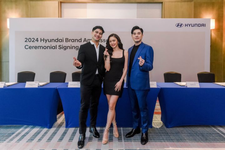 Hyundai Motor Philippines brand ambassadors