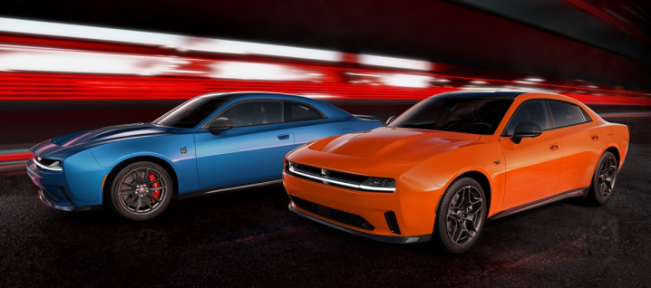 All-new Dodge Charger