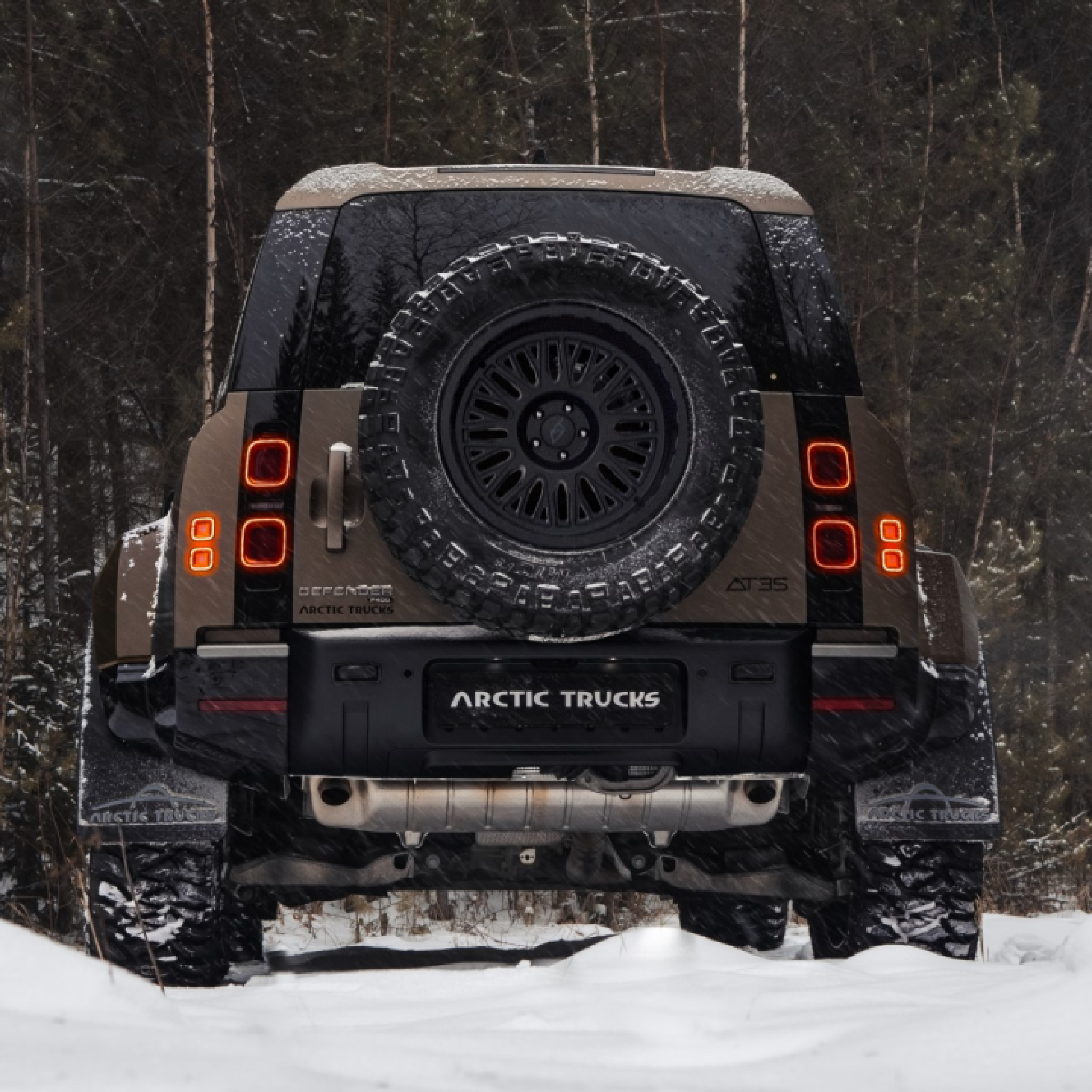 Arctic Trucks has finally launched the Land Rover Defender AT35 ...