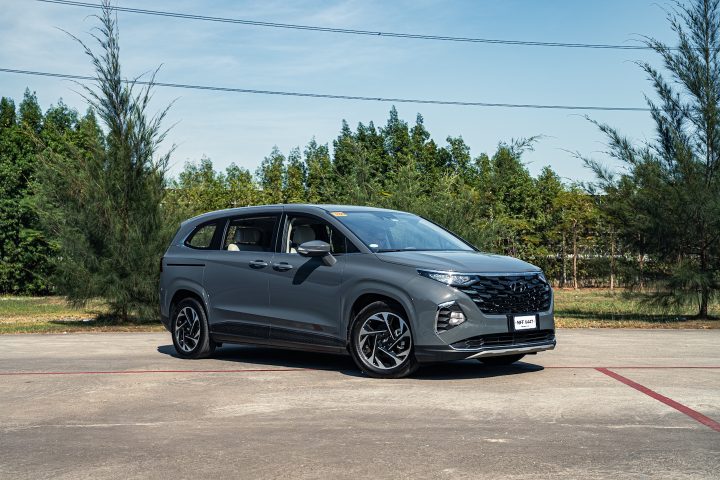 Hyundai Custin Review