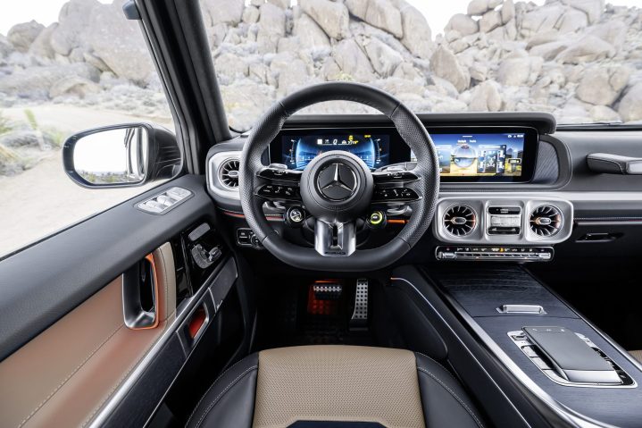 2025 Mercedes G63 AMG