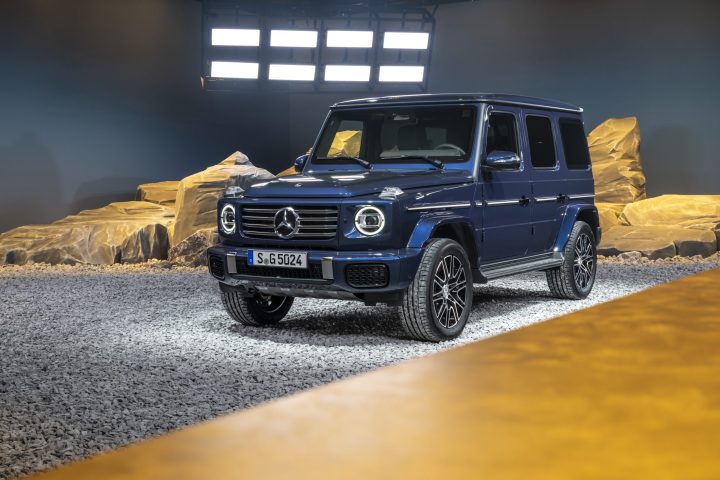 2025 Mercedes-Benz G-Class