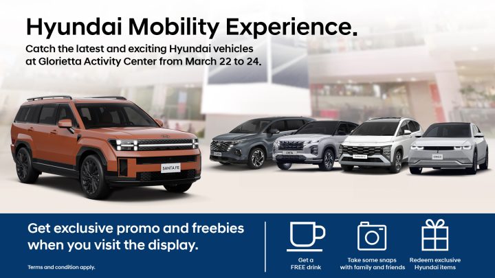 Hyundai Mobility Experience Glorietta