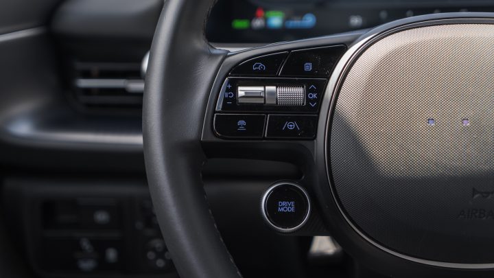 Hyundai Ioniq6 Ev Interior Drive Modes