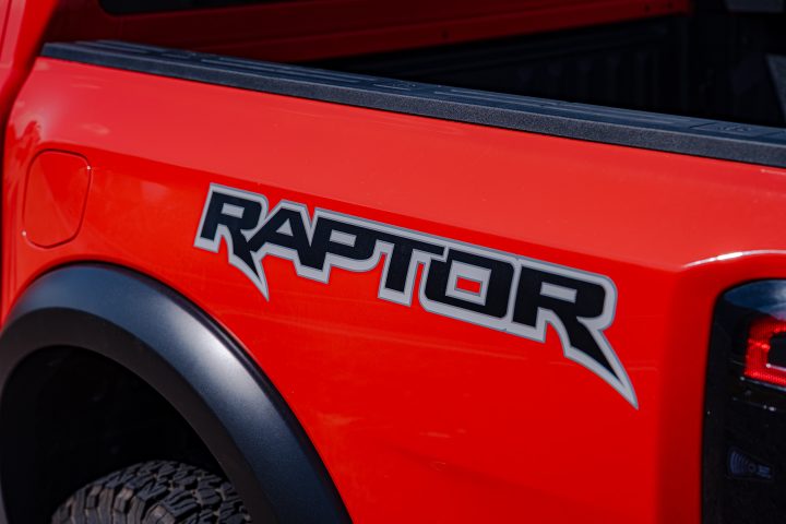 2023 Ford Ranger Raptor