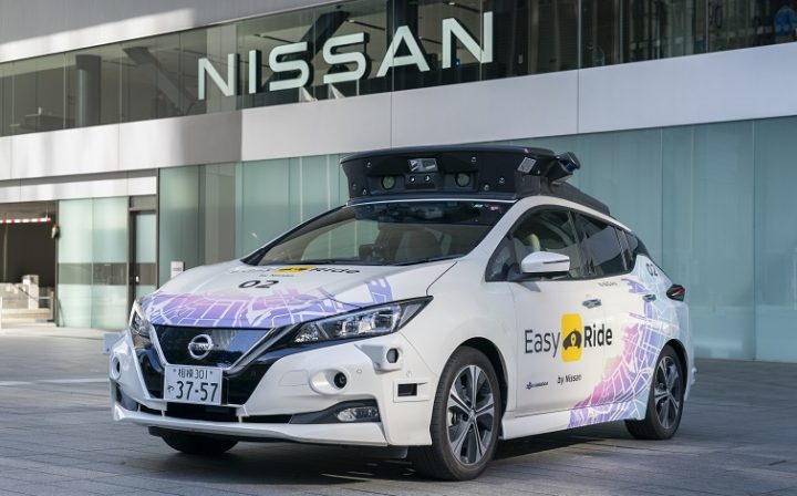 Nissan autonomous driving