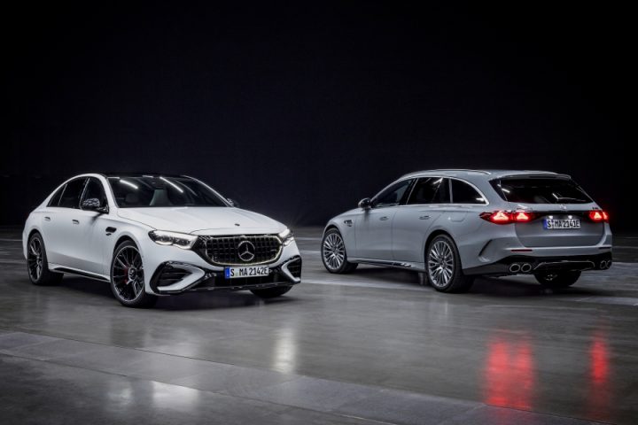 Mercedes-Benz Amg E53 34