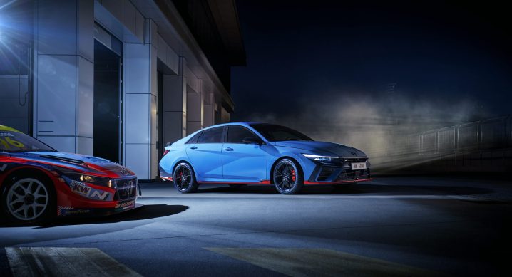 Hyundai Elantra N MIAS 2024