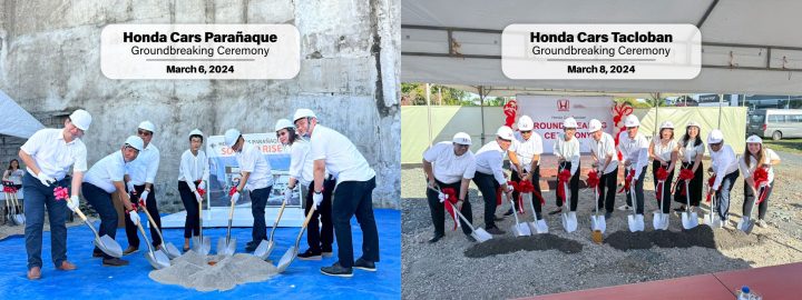 Honda Cars Paranaque & Tacloban [collage]
