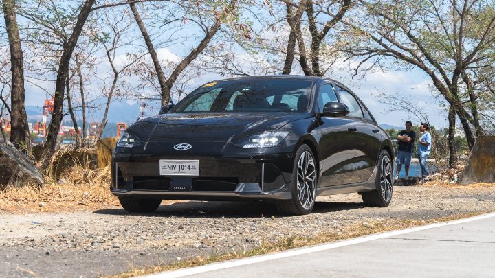 Hyundai Ioniq6 Ev Exterior Front