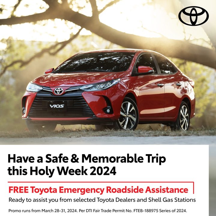 Toyota Roadside Assistance 2024