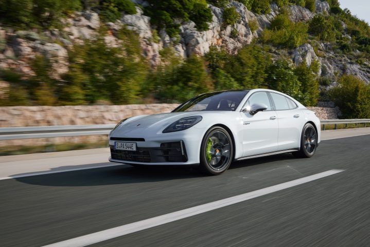 Porsche Panamera e-hybrid
