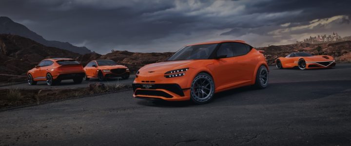 Genesis GV60 Magma Concept