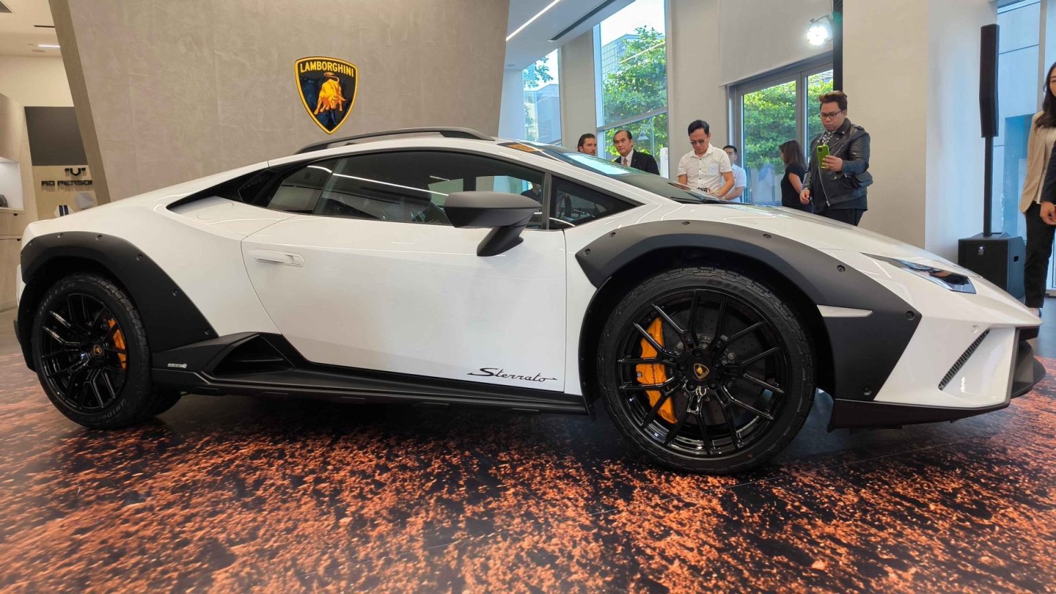Starrato The Lamborghini Huracan Sterrato