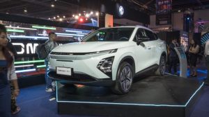 2024 Omoda Ev Exterior Front