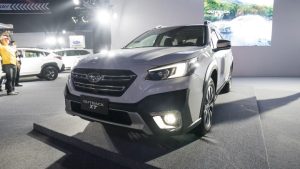 2024 Subaru Outback Exterior Front Min