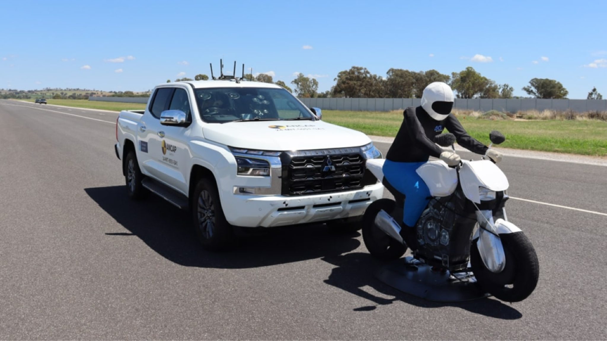 Mitsubishi Triton Gets Perfect 5-star ANCAP Safety Rating • YugaAuto ...