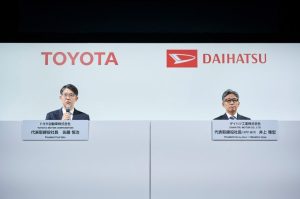 Toyota and Daihatsu restructure