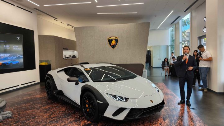 Lamborghini Huracan Sterrato