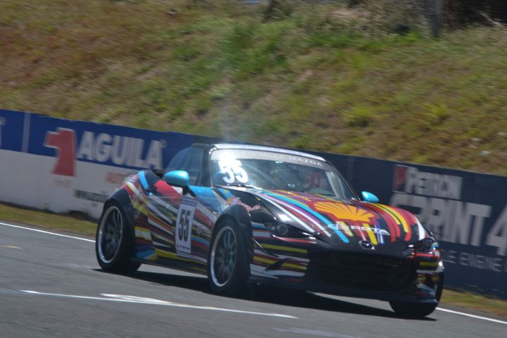 Team MSCC Mazda Miata