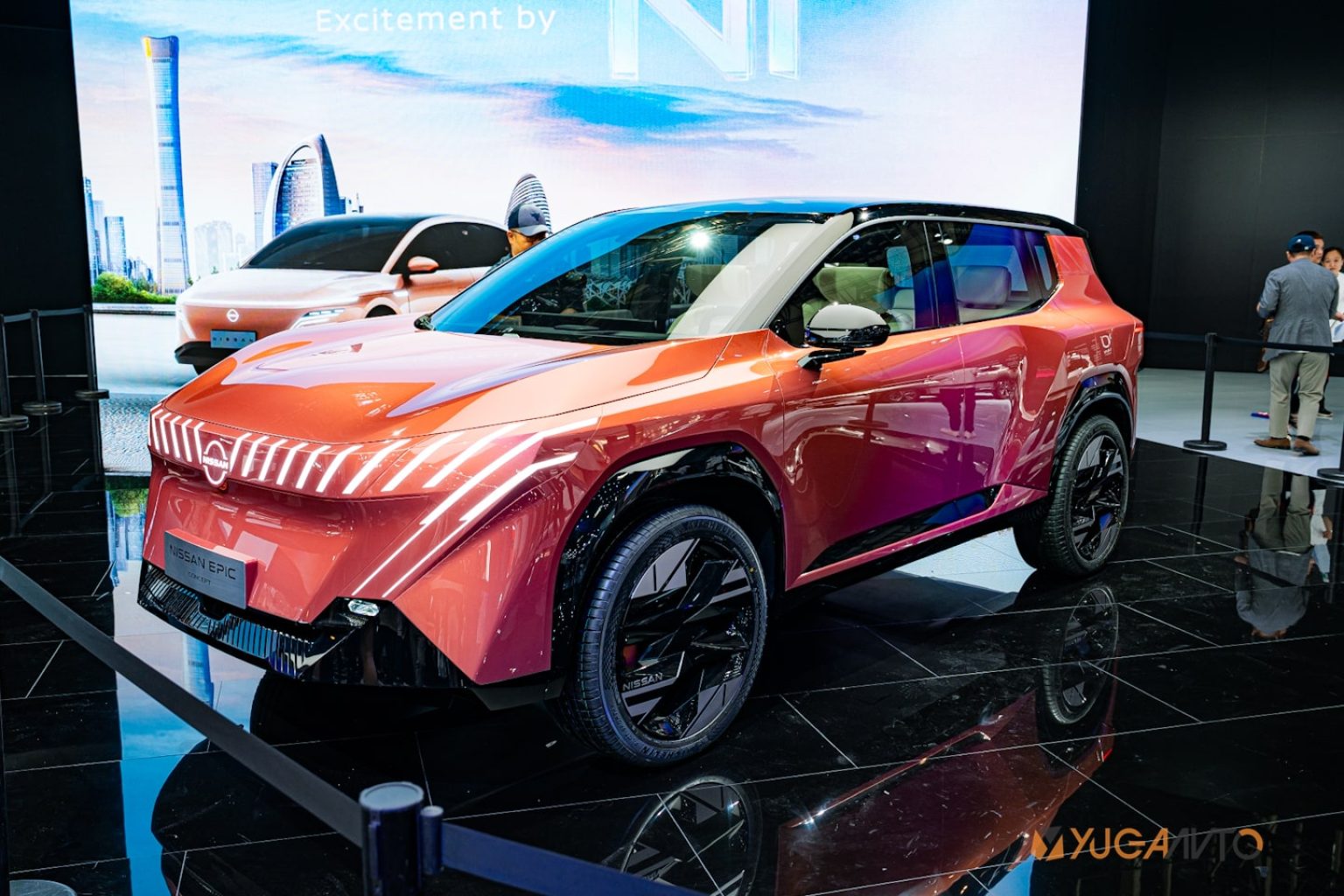 Auto China 2024 Nissan Unveils Four NEV Concept Vehicles • YugaAuto