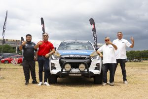 Isuzu D-MAX Rallycross