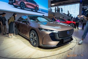 Auto China 2024: Mazda unveils EZ-6 and ARATA electrified vehicles