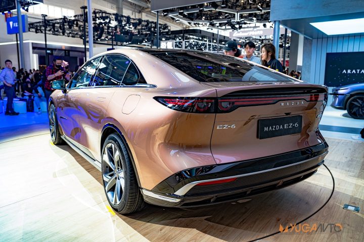Mazda Arata Ez 6 Auto China 2024 Beijing Motor Show 2024 Inline 03 Min