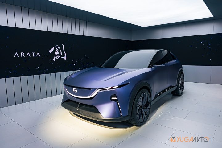 Mazda Arata Ez 6 Auto China 2024 Beijing Motor Show 2024 Main 00 Min