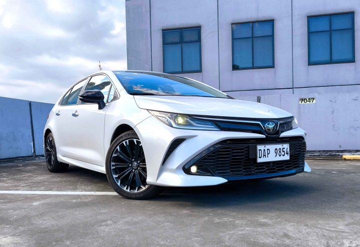 Toyota Corolla Altis Grs