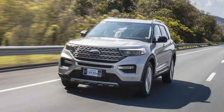 2024 Ford Explorer Limited Ecoboost Subic Drive 26
