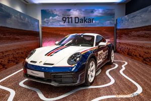 2024 Porsche 911 Dakar