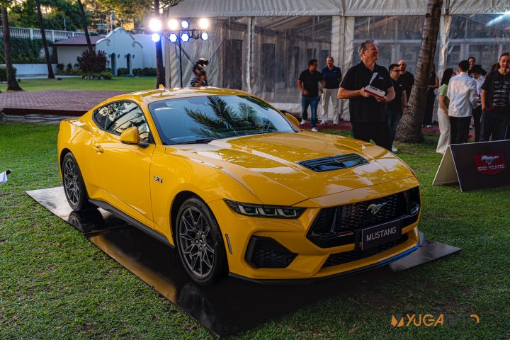 2024 Ford Mustang