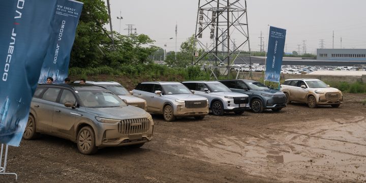 2024 Omoda Jaecoo China Trip J6 J7 J8 7