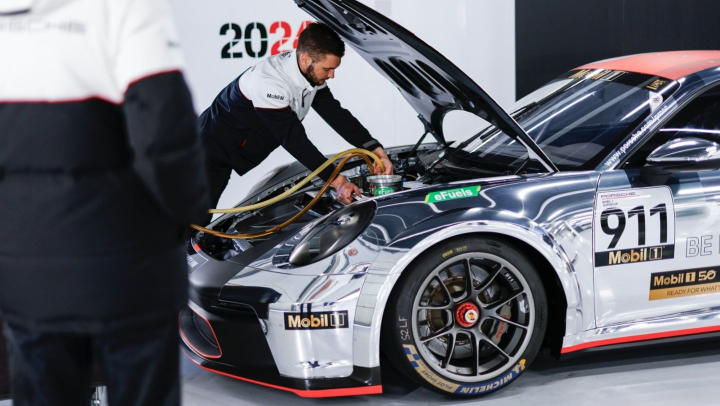 Porsche Mobil 1 Supercup eFuel