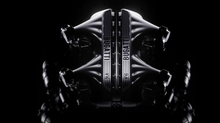 Bugatti V 16