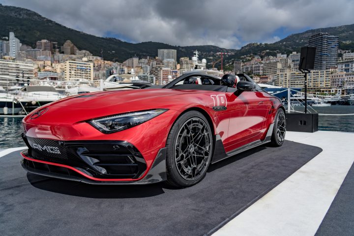 Concept Mercedes Amg Purespeed: Expressives Konzeptfahrzeug Gibt Ausblick Auf Erstes Modell Der Mythos Serie Concept Mercedes Amg Purespeed – Expressive Concept Car Gives A Look At The First Model In The Mythos Series