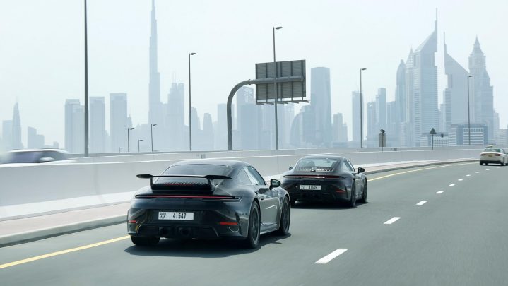 New Porsche 911 Hybrid Drive