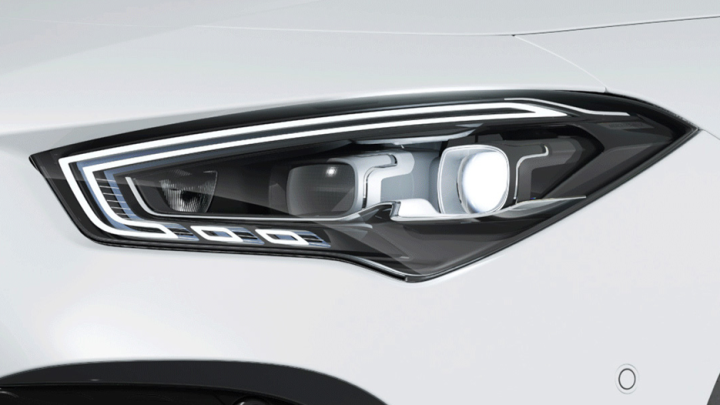 Mercedes-Benz Cla Fl Led High Performance Headlamps