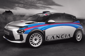 Lancia is making a comeback to the rally stage