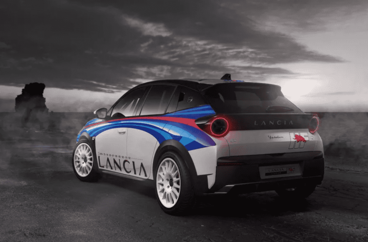 Lancia Rally 2