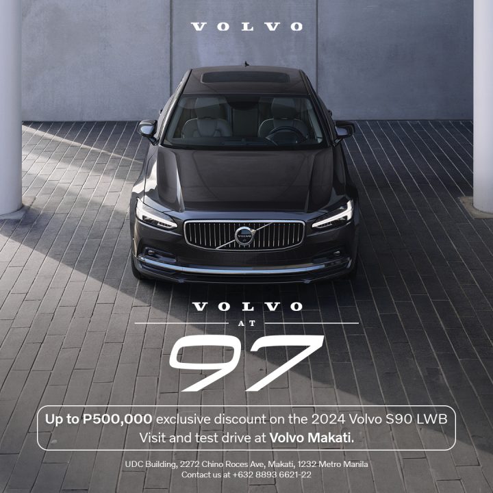 Volvo At 97 (s90l)